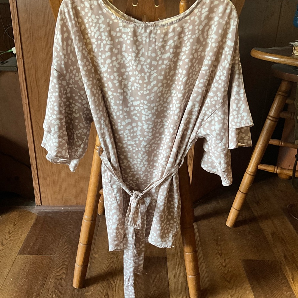 Betsy’s boutique extra large blouse